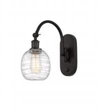 Innovations Lighting 518-1W-OB-G1013 - Belfast - 1 Light - 6 inch - Oil Rubbed Bronze - Sconce