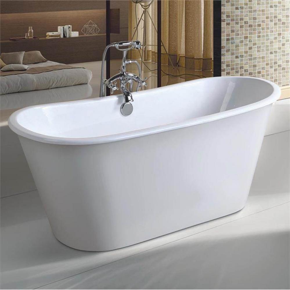 MARELLA Cast Iron Skirted Tub