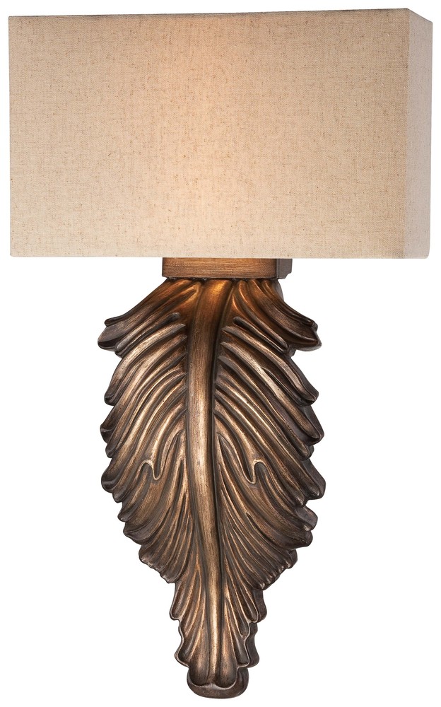 2 Light Wall Sconce