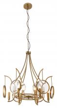 Minka-Lavery 3816-863 - 6 LIGHT CHANDELIER