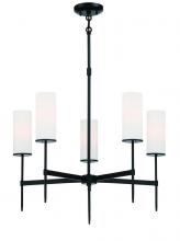 Minka-Lavery 3845-66A - 5 LIGHT CHANDELIER