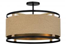  3869-726 - 4 LIGHT SEMI FLUSH