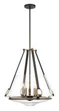 Minka-Lavery 3905-107 - 5 LIGHT SMALL PENDANT & SEMI FLUSH