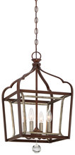  4343-593 - 4 LIGHT PENDANT