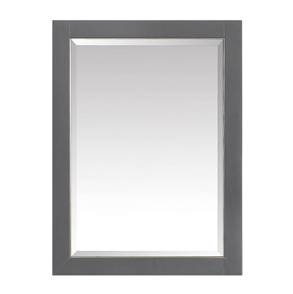 Avanity 22 in. Mirror Cabinet for Allie / Austen in Twilight Gray with Gold Trim