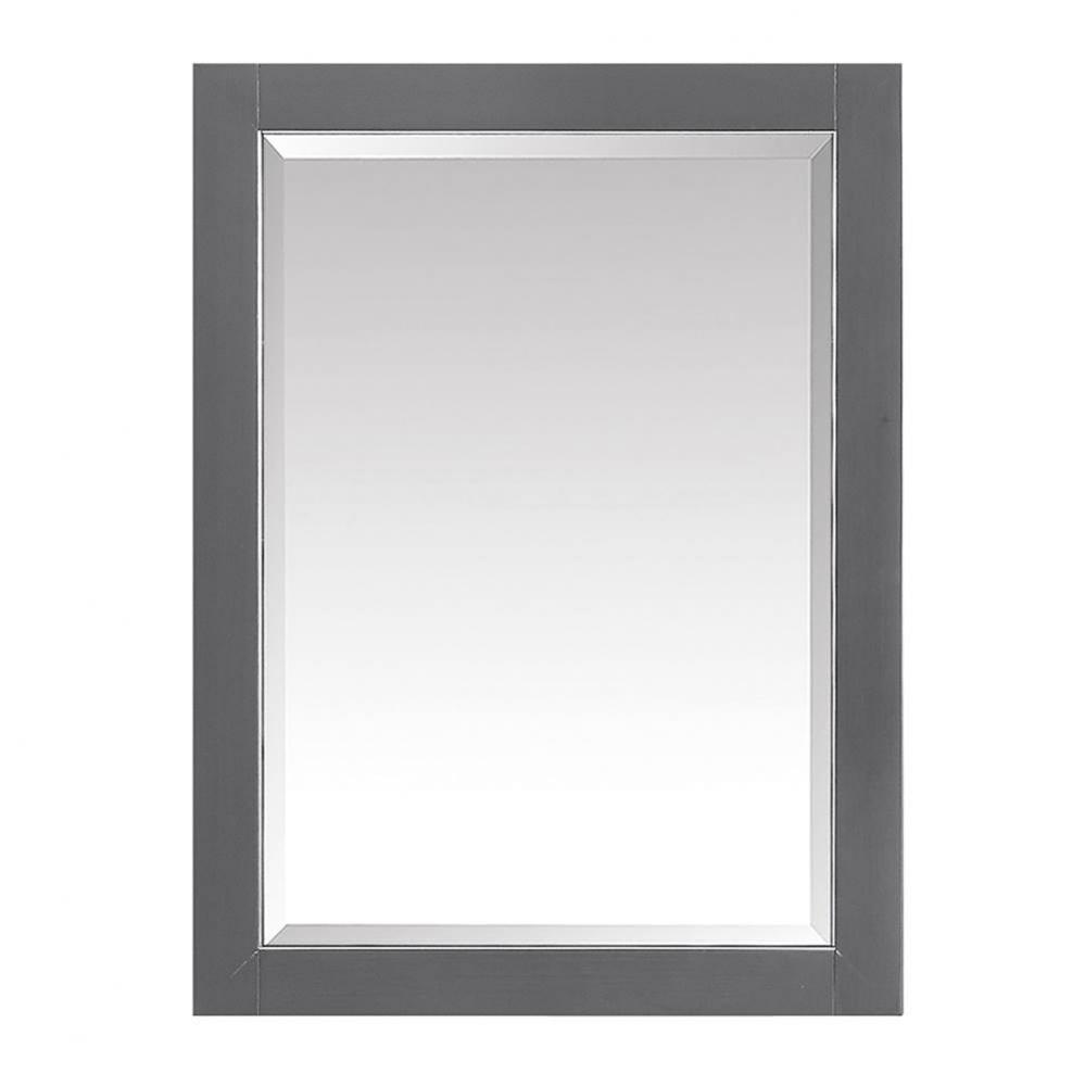 Avanity 22 in. Mirror Cabinet for Allie / Austen in Twilight Gray with Silver Trim