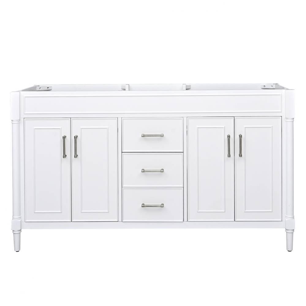 Avanity Bristol 60 in. Vanity Only in White