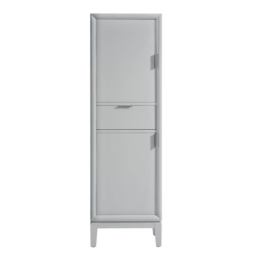 Avanity Emma 20 in. Linen Tower in Dove Gray