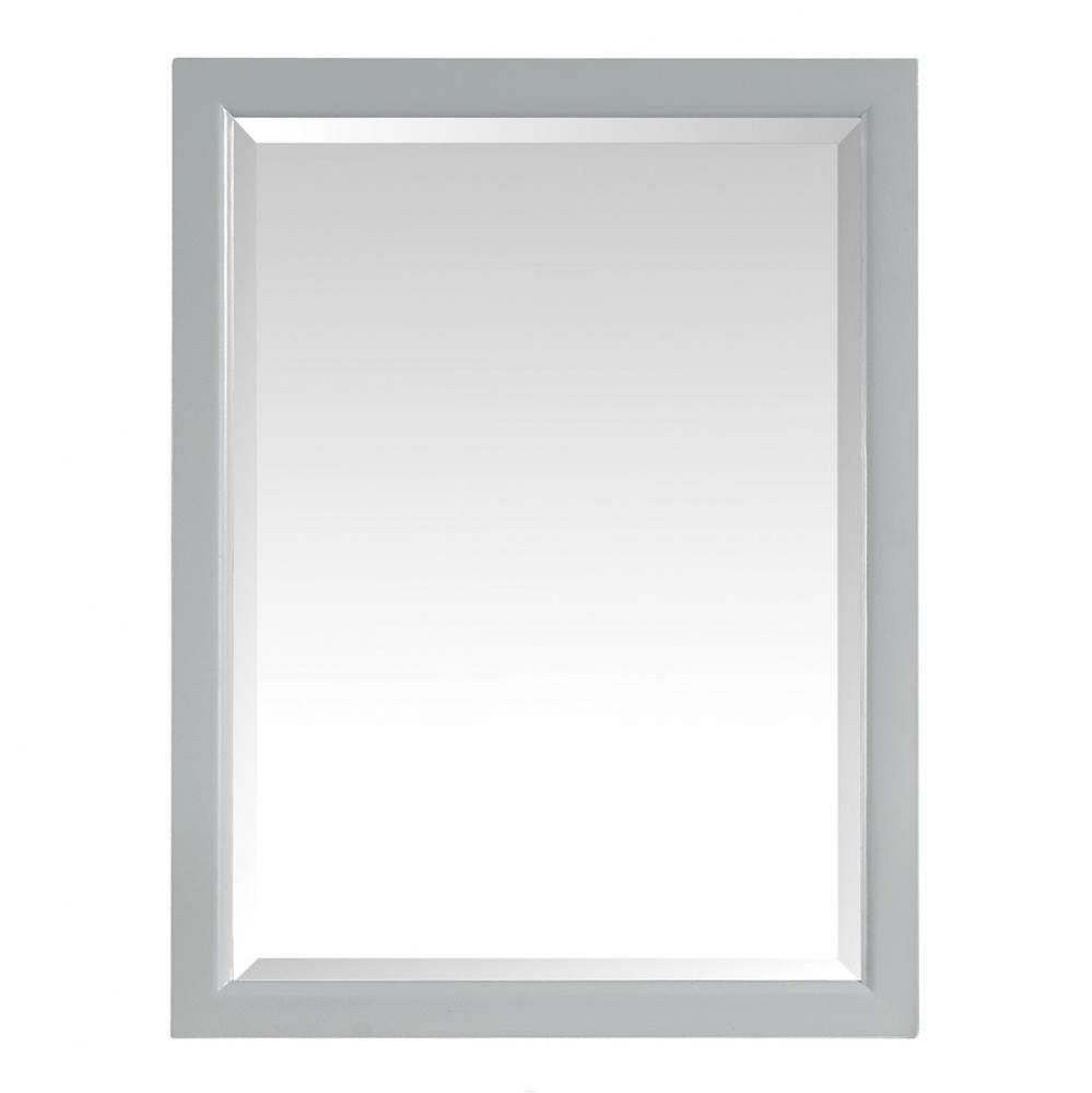 Avanity Emma 22 in. Mirror Cabinet in Dove Gray