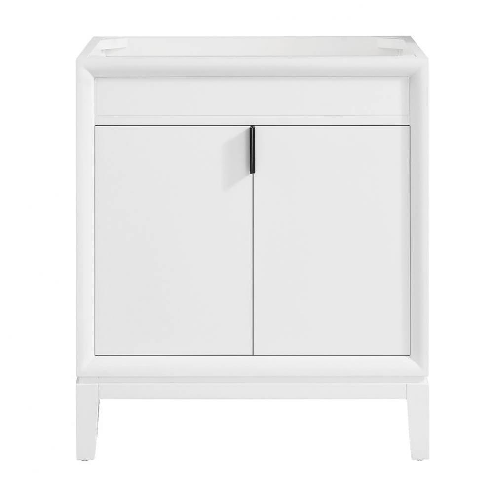 Avanity Emma 30 in. Vanity Only in White