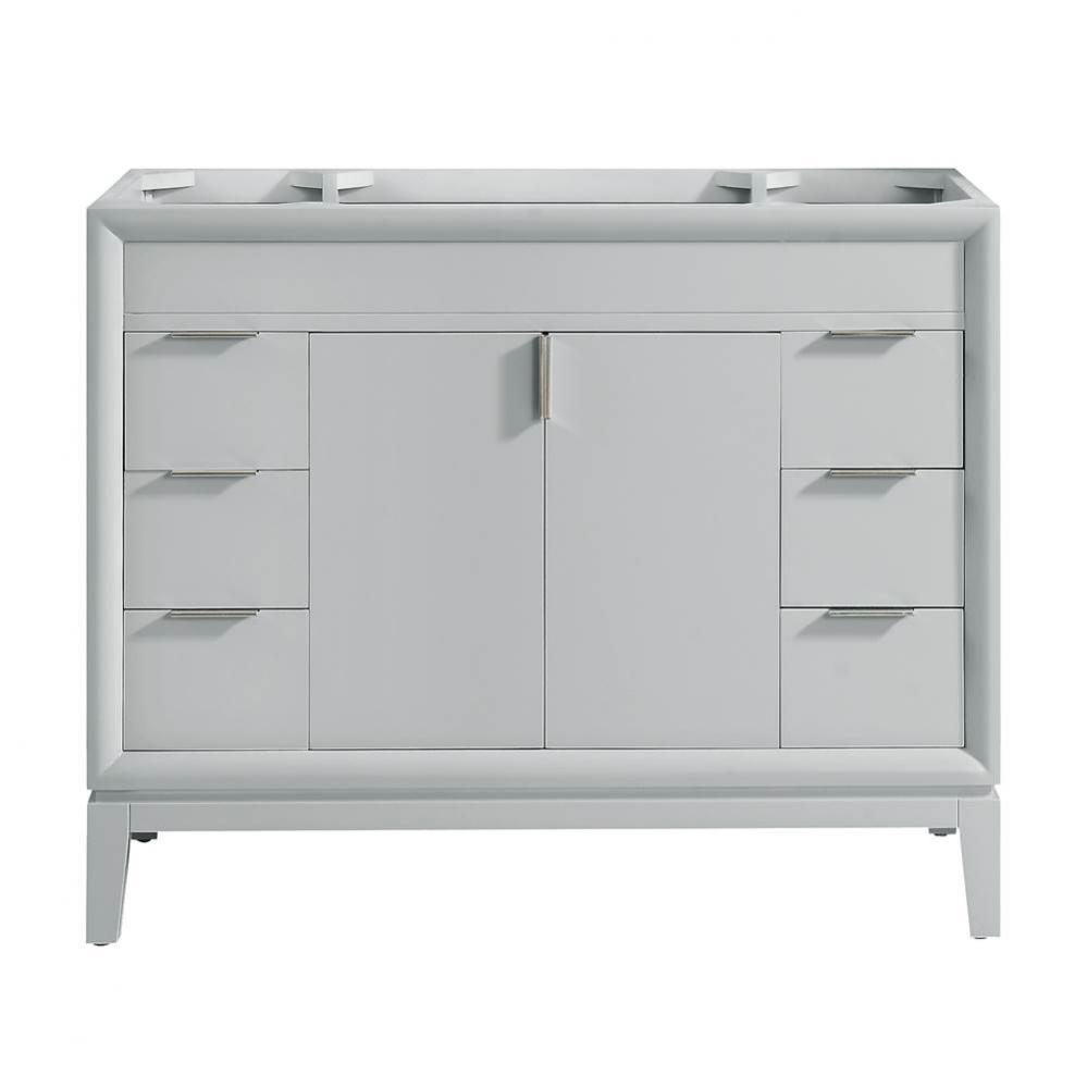 Avanity Emma 42 in. Vanity Only in Dove Gray