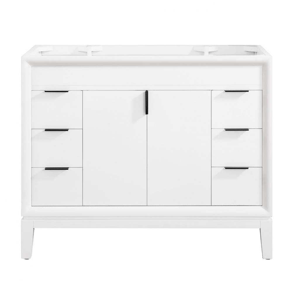 Avanity Emma 42 in. Vanity Only in White