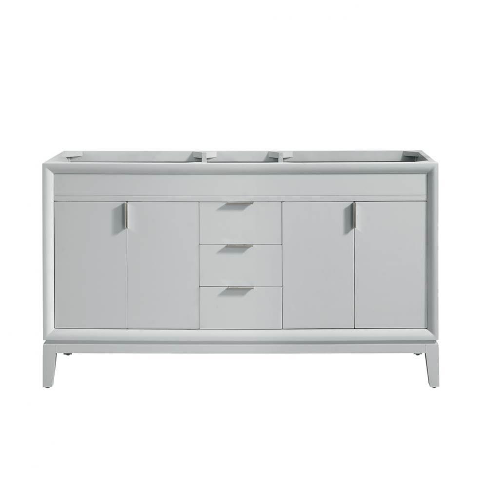 Avanity Emma 60 in. Vanity Only in Dove Gray