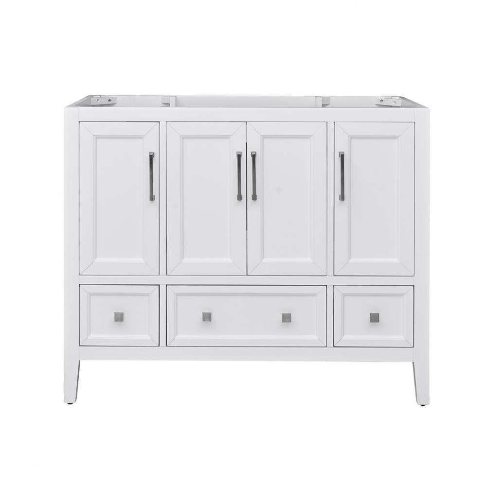 Avanity Everette 42 in. Vanity Only in White