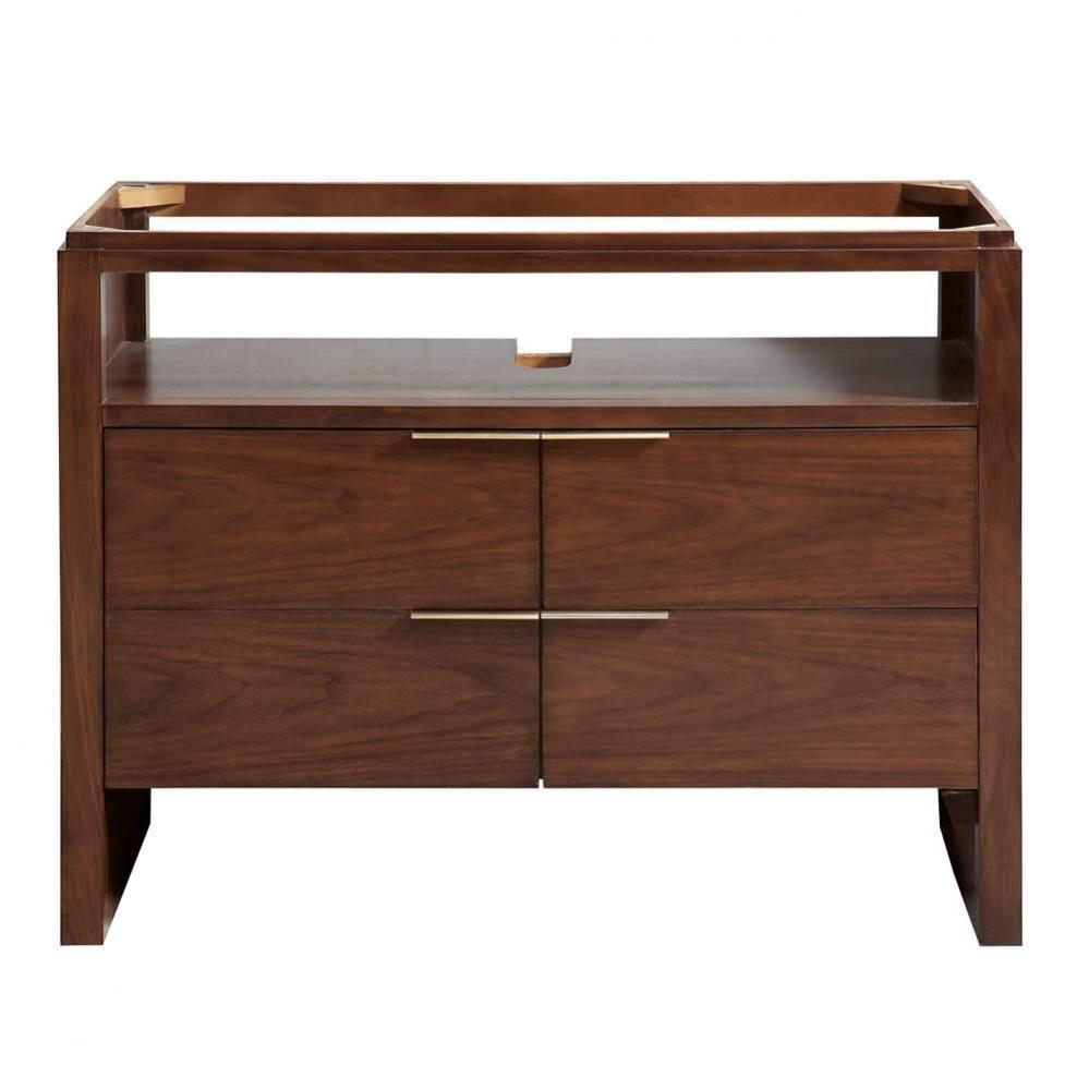 Avanity Giselle 43 in. Vanity in Natural Walnut