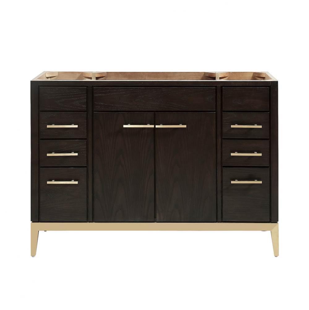 Avanity Hepburn 48 in. Vanity Only in Dark Chocolate