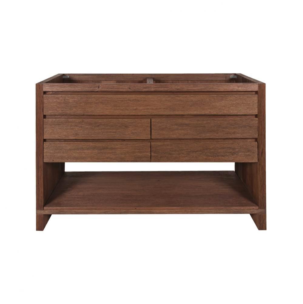 Avanity Kai 48 in. Vanity Only in Brown Reclaimed Wood