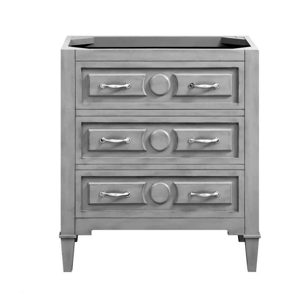 Avanity Kelly 30 in. Vanity Only in Grayish Blue finish