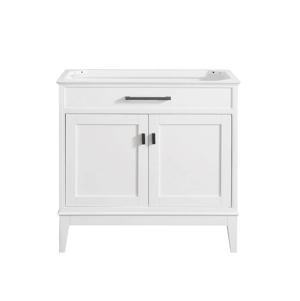 Avanity Madison 36 in. Vanity Only in White finish