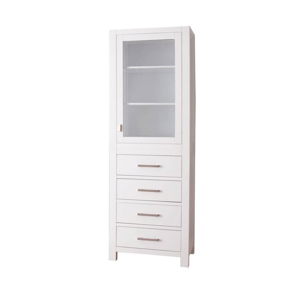 Avanity Modero 24 in. Linen Tower in White finish