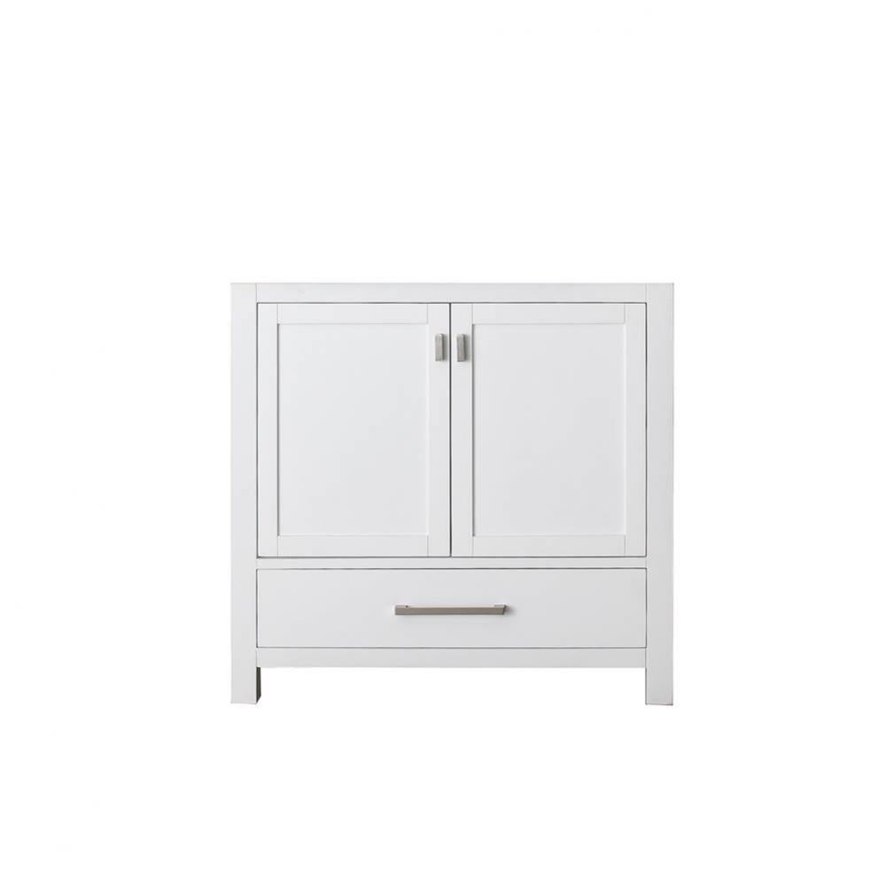 Avanity Modero 36 in. Vanity Only in White finish