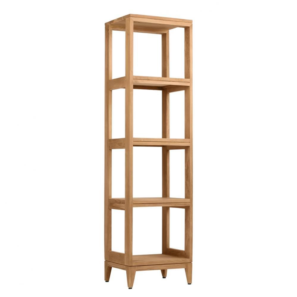 Avanity Teak 16 in. Towel Rack in Natural Teak