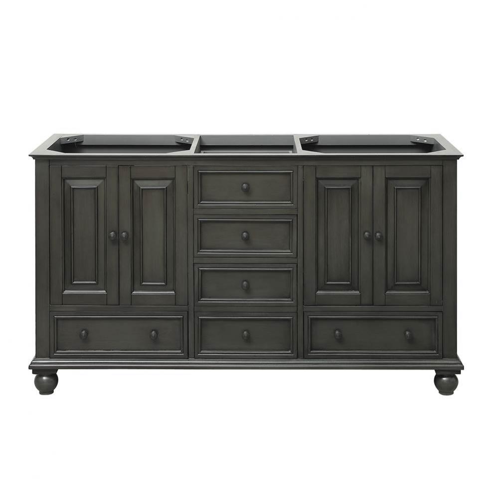 Avanity Thompson 60 in. Vanity Only in Charcoal Glaze finish