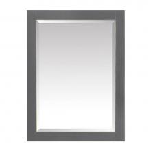 Avanity 170512-MC22-TGG - Avanity 22 in. Mirror Cabinet for Allie / Austen in Twilight Gray with Gold Trim