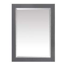 Avanity 170512-MC22-TGS - Avanity 22 in. Mirror Cabinet for Allie / Austen in Twilight Gray with Silver Trim