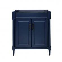 Avanity BRISTOL-V30-NB - Avanity Bristol 30 in. Vanity Only in Navy Blue