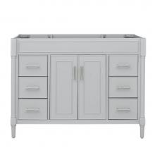 Avanity BRISTOL-V48-LG - Avanity Bristol 48 in. Vanity Only in Light Gray