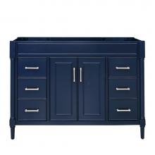 Avanity BRISTOL-V48-NB - Avanity Bristol 48 in. Vanity Only in Navy Blue