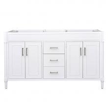 Avanity BRISTOL-V60-WT - Avanity Bristol 60 in. Vanity Only in White