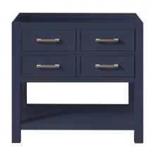 Avanity BROOKS-V36-NB - Avanity Brooks 36 in. Vanity Only in Navy Blue