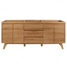 Avanity COVENTRY-V72-NT - Avanity Coventry 72 in. Vanity Only in Natural Teak