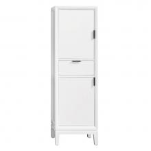 Avanity EMMA-LT20-WT - Avanity Emma 20 in. Linen Tower in White