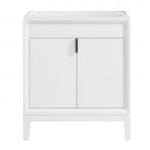 Avanity EMMA-V30-WT - Avanity Emma 30 in. Vanity Only in White