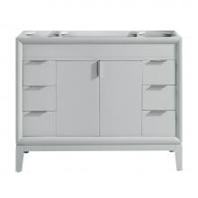 Avanity EMMA-V42-DG - Avanity Emma 42 in. Vanity Only in Dove Gray