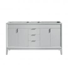 Avanity EMMA-V60-DG - Avanity Emma 60 in. Vanity Only in Dove Gray