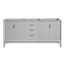 Avanity EMMA-V72-DG - Avanity Emma 72 in. Vanity Only in Dove Gray