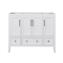 Avanity EVERETTE-V42-WT - Avanity Everette 42 in. Vanity Only in White