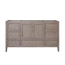 Avanity EVERETTE-V60-WD - Avanity Everette 60 in. Single Vanity Only in Gray Oak