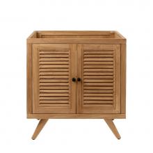 Avanity HARPER-V30-NT - Avanity Harper 30 in. Vanity Only in Natural Teak