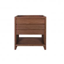 Avanity KAI-V30-BRW - Avanity Kai 30 in. Vanity Only in Brown Reclaimed Wood