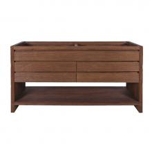 Avanity KAI-V60-BRW - Avanity Kai 60 in. Vanity Only in Brown Reclaimed Wood