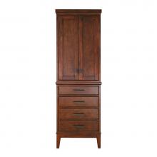 Avanity MADISON-LT24-TO - Avanity Madison 24 in. Linen Tower in Tobacco finish