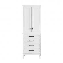 Avanity MADISON-LT24-WT - Avanity Madison 24 in. Linen Tower in White finish