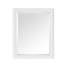 Avanity MADISON-M28-WT - Avanity Madison 28 in. Mirror in White finish
