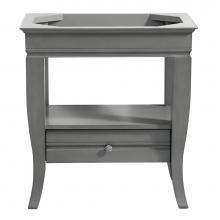 Avanity MILANO-V30-LC - Avanity Milano 30 in. Vanity Only in Light Charcoal finish