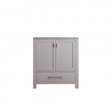 Avanity MODERO-V30-CG - Avanity Modero 30 in. Vanity Only in Chilled Gray finish